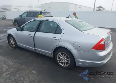 2012 Ford Fusion S из США, поврежденный, VIN 3FAHP0GA6CR184934